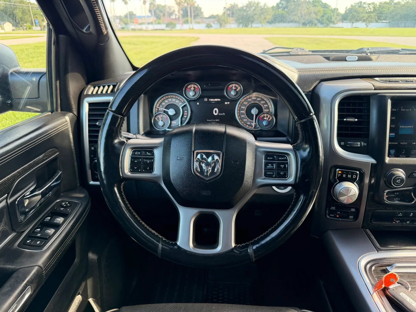 Used 2017 RAM 1500 Limited AWD/4WD image 12