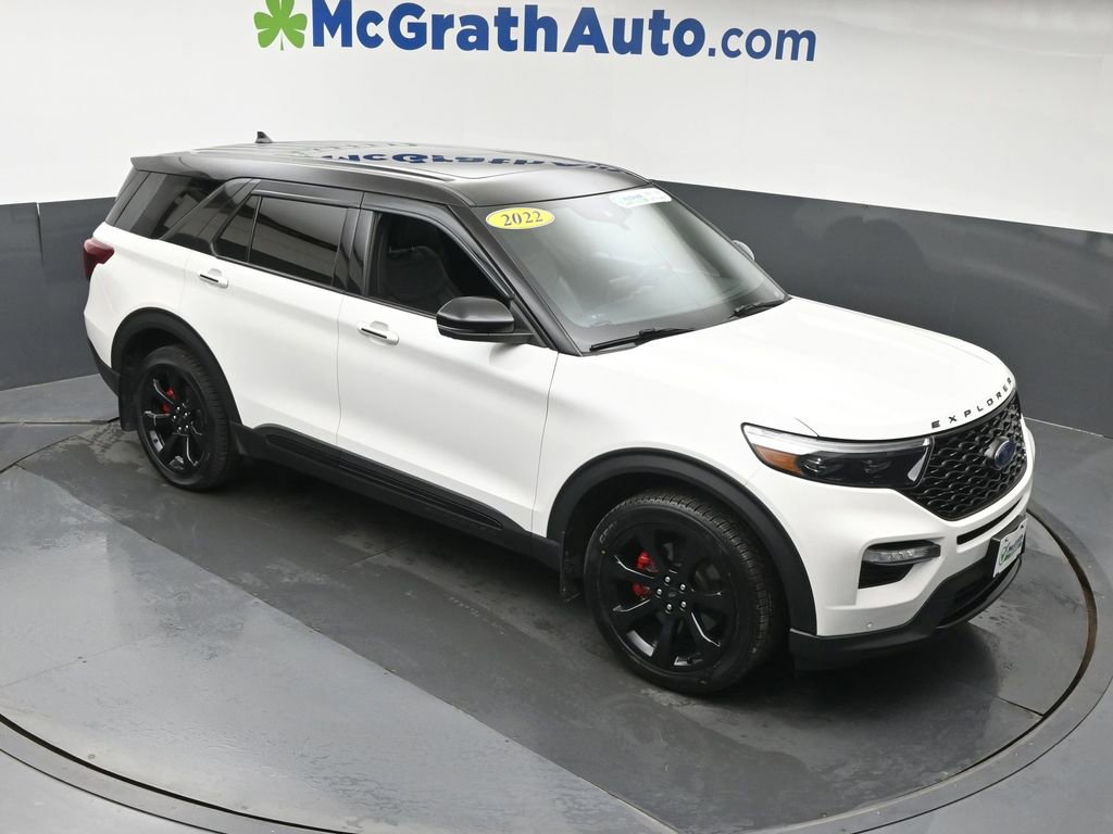 Used 2022 Ford Explorer ST w/ Equipment Group 401A AWD/4WD image 3