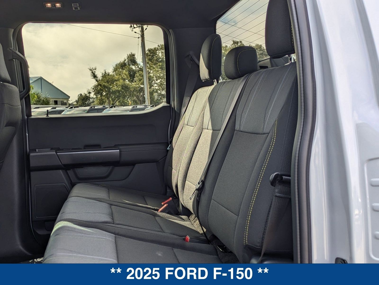 New 2025 Ford F150 STX w/ STX Black Appearance Package image 15