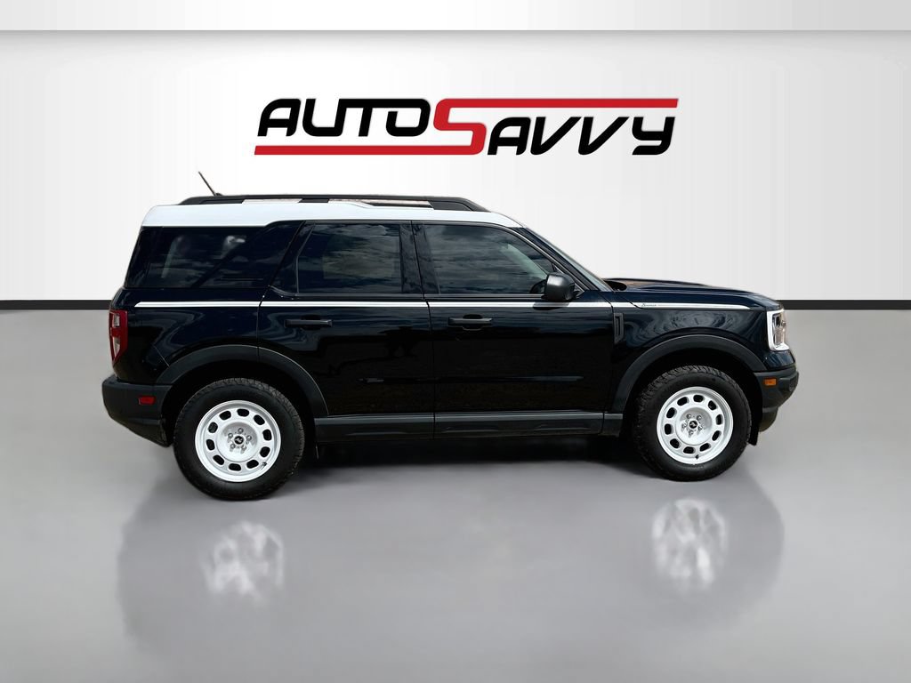 Used 2024 Ford Bronco Sport Heritage w/ Heritage Convenience Package AWD/4WD image 8