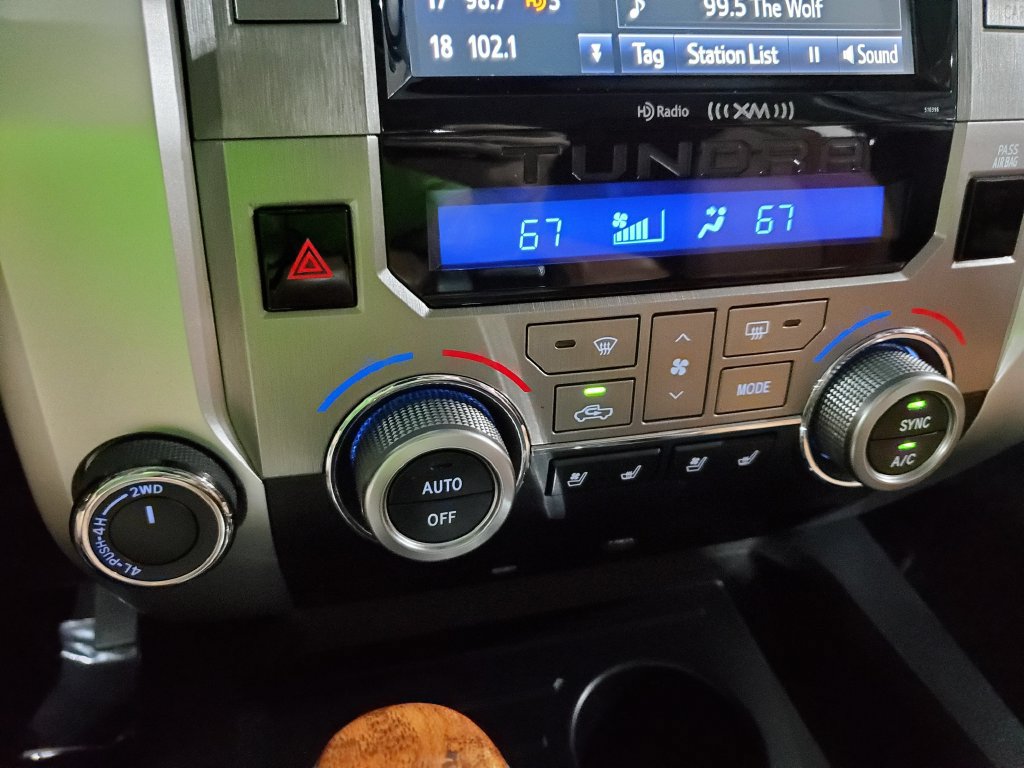 Used 2019 Toyota Tundra 1794 Edition AWD/4WD image 35