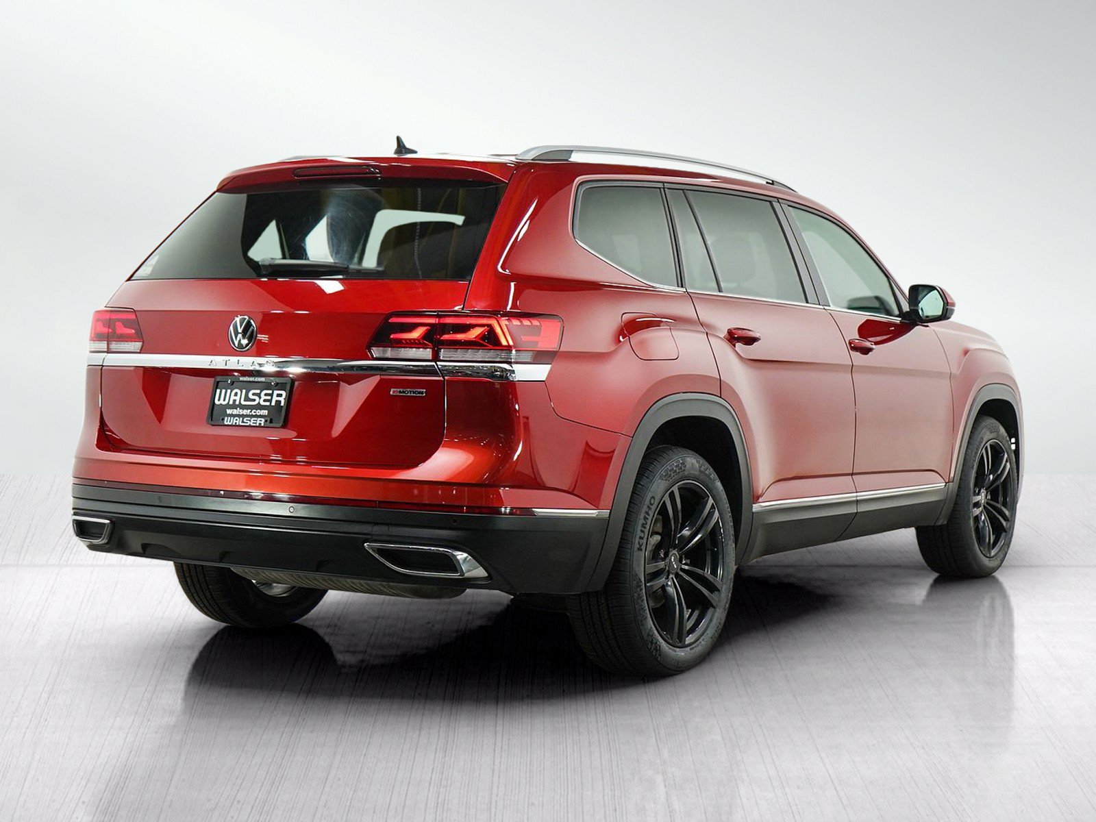 Used 2021 Volkswagen Atlas SEL AWD/4WD image 5
