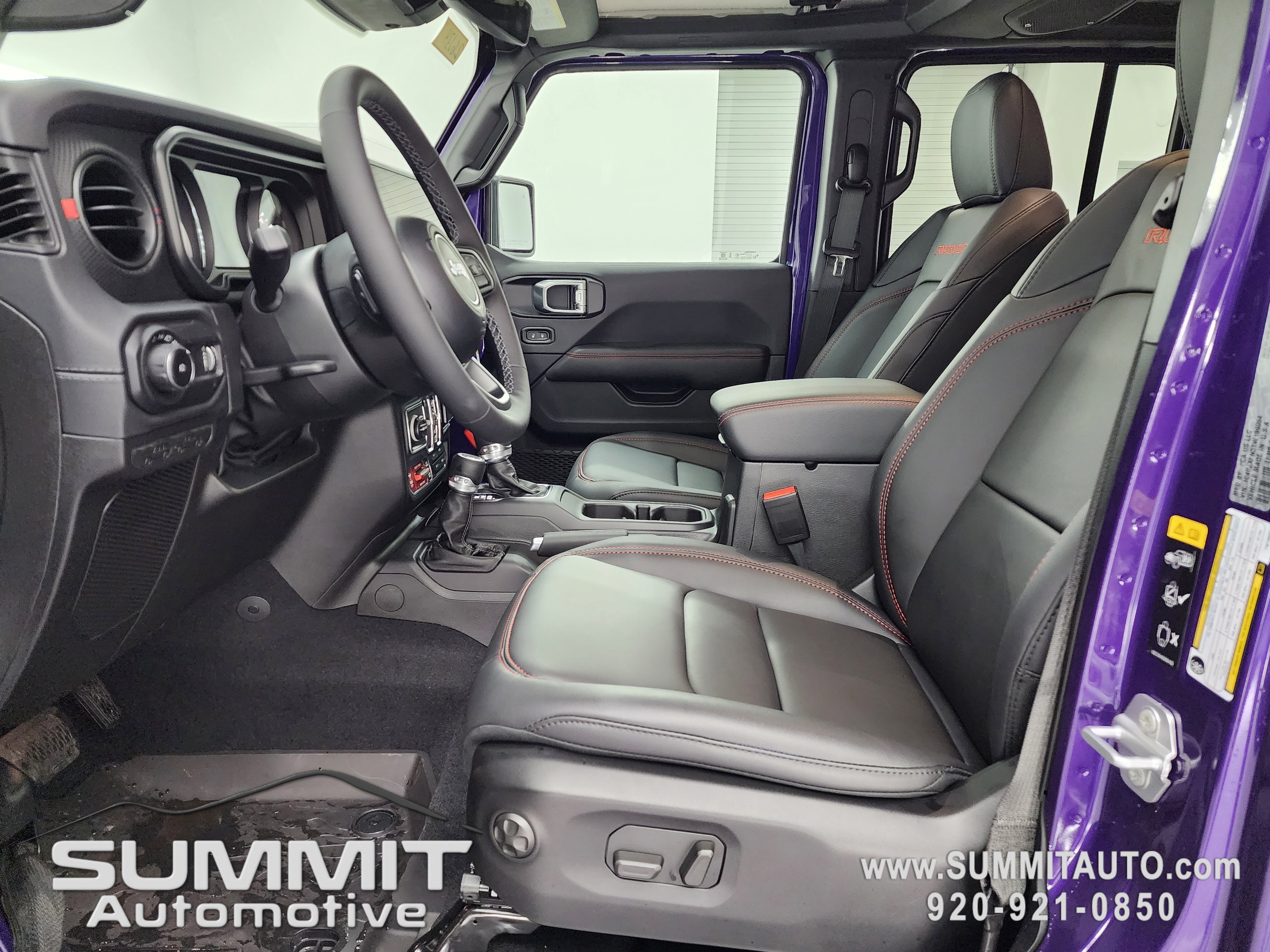 New 2026 Jeep Wrangler Unlimited Rubicon w/ Safety Group AWD/4WD image 7