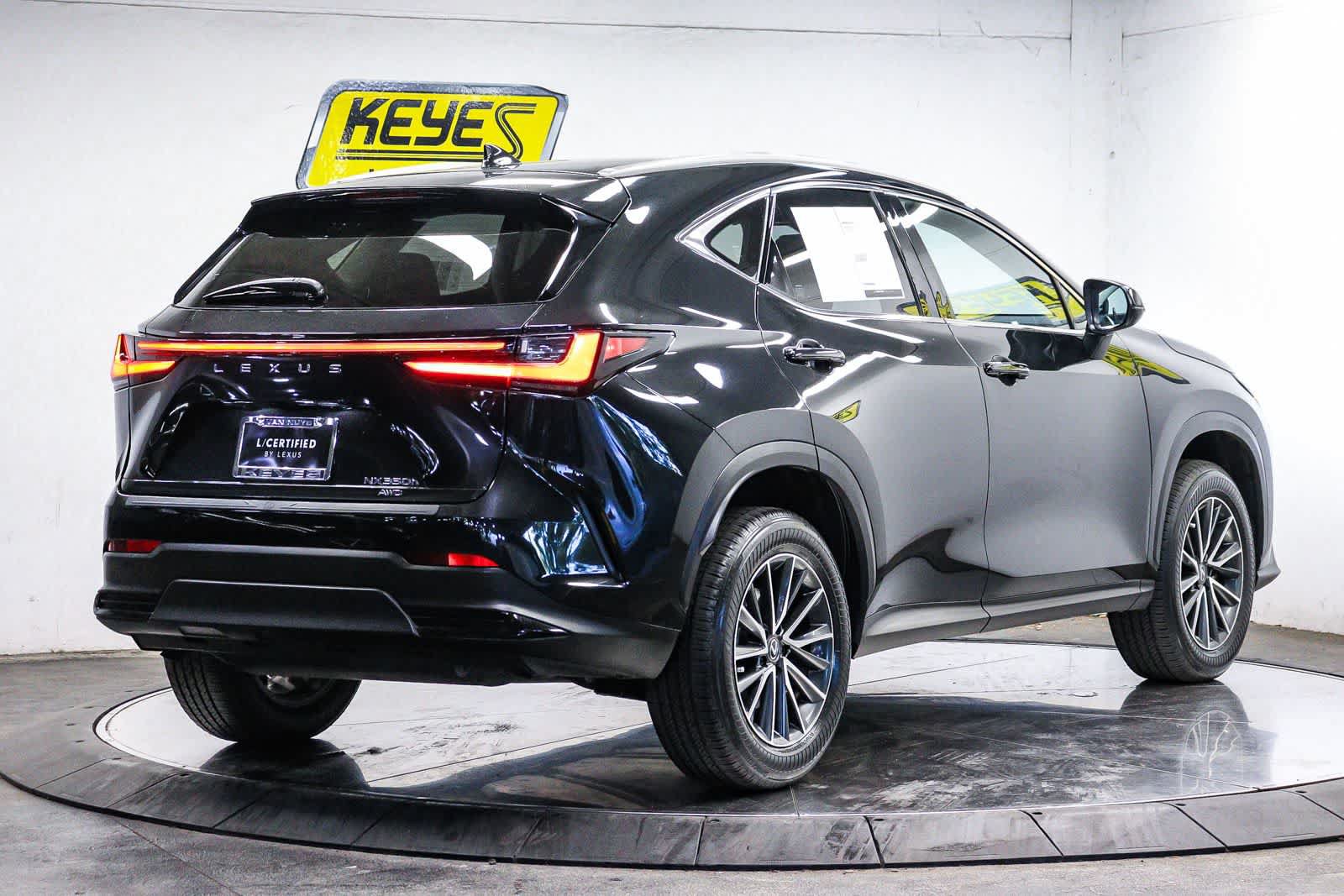 Certified 2024 Lexus NX 350h AWD image 4