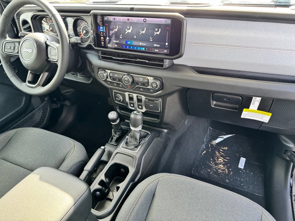 New 2026 Jeep Wrangler Sport AWD/4WD image 12