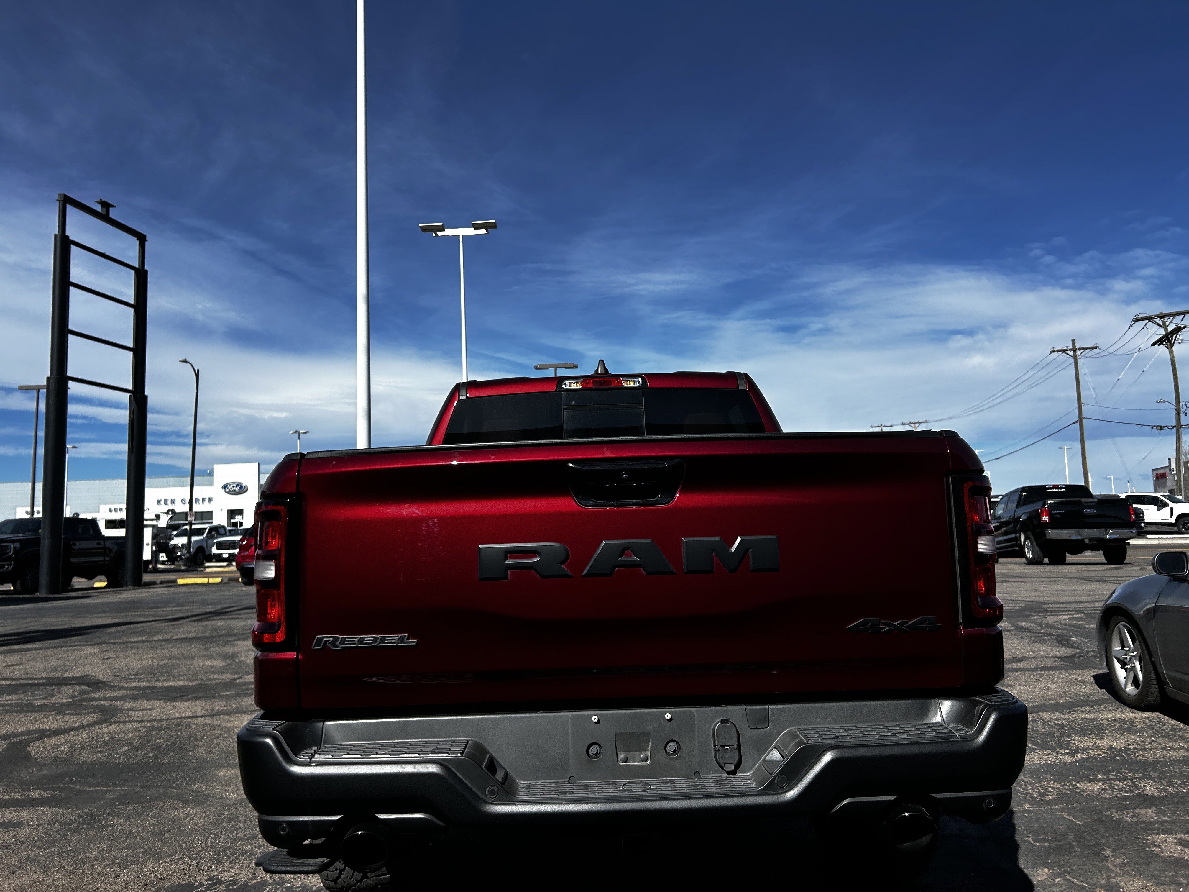 Used 2025 RAM 1500 Rebel w/ Trailer Tow Group image 4