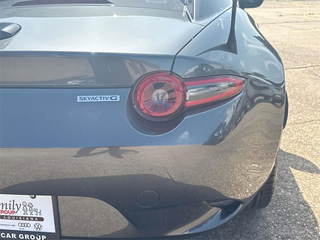 New 2025 MAZDA MX-5 Miata RF Grand Touring image 9