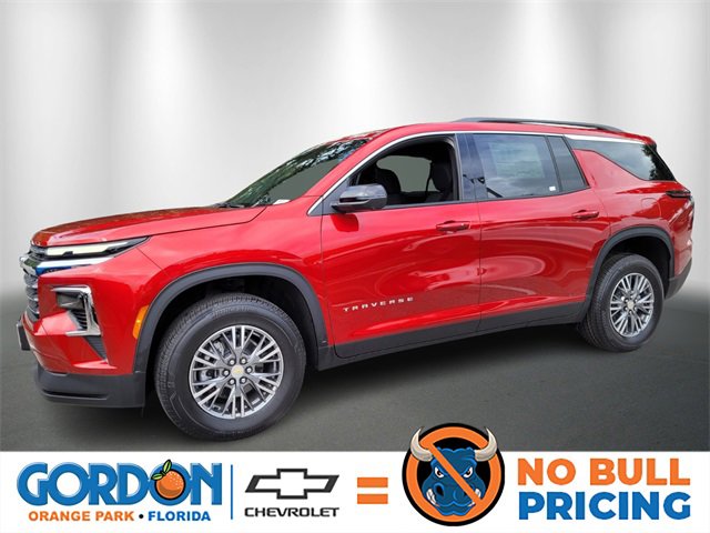 New 2025 Chevrolet Traverse LT w/ Driver Confidence Package