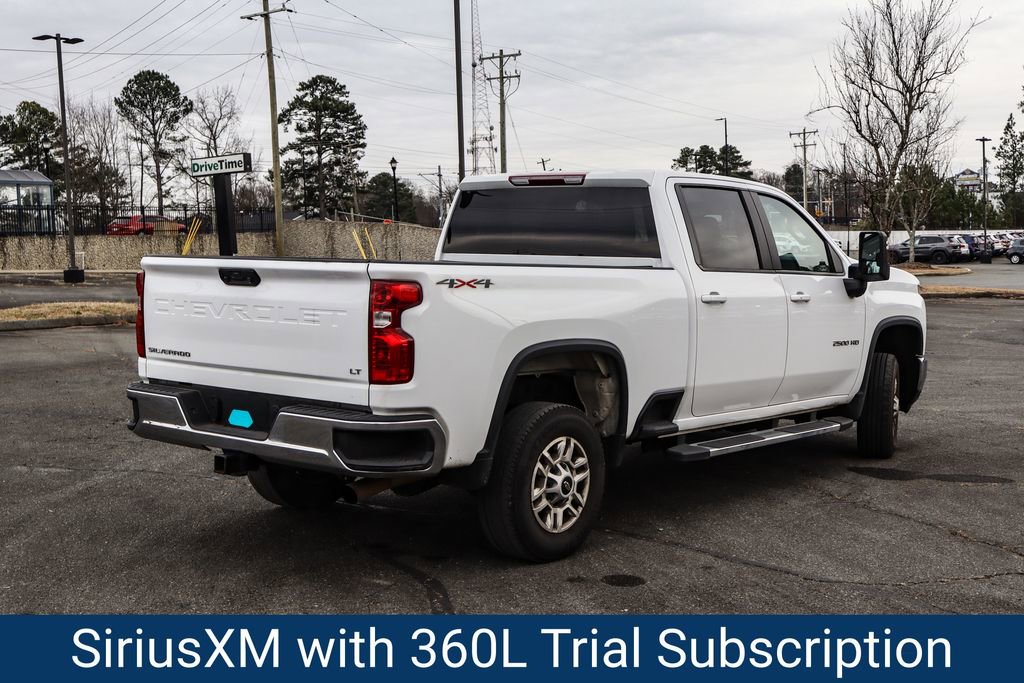 Certified 2025 Chevrolet Silverado 2500 LT w/ Convenience Package image 8