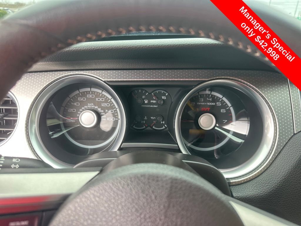 Used 2012 Ford Mustang Shelby GT500 w/ SVT Performance Pkg image 20