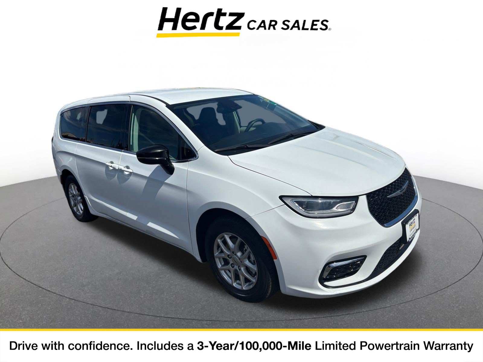 Used 2024 Chrysler Pacifica Touring-L