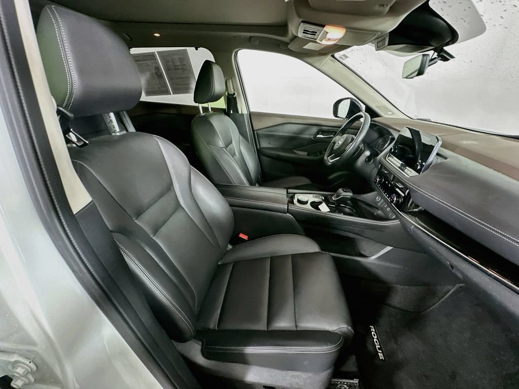Certified 2023 Nissan Rogue SL w/ SL Premium Package AWD/4WD image 38