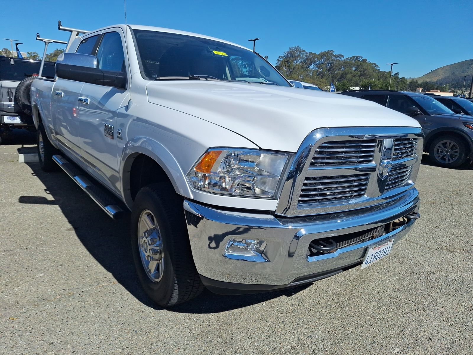 Used 2012 RAM 2500 Laramie w/ Protection Group image 6
