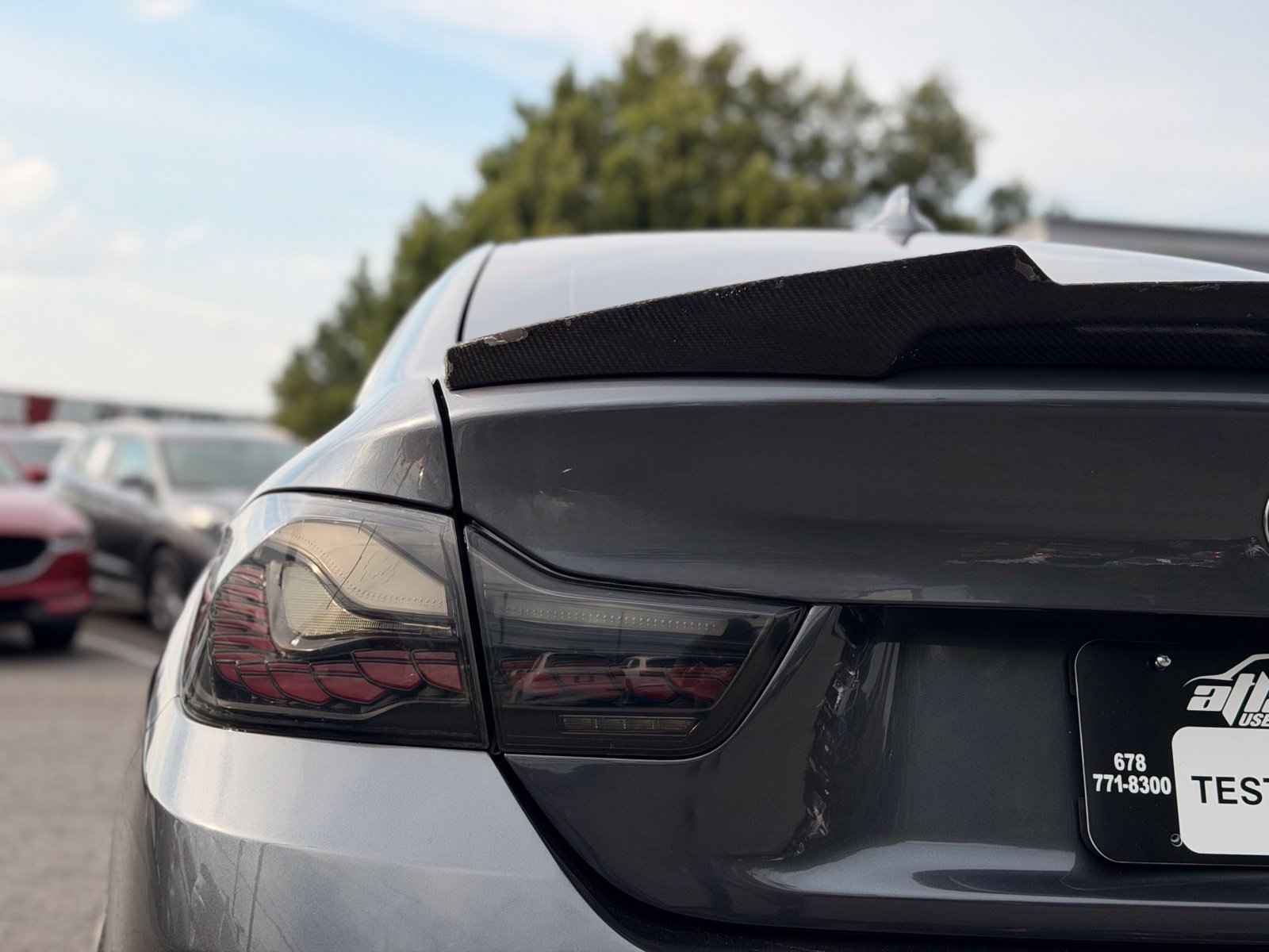 Used 2019 BMW 430i Gran Coupe w/ Convenience Package RWD image 9