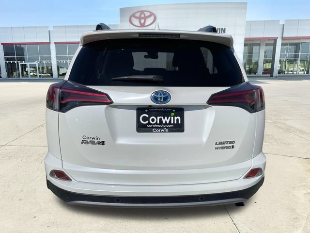 Used 2017 Toyota RAV4 Limited w/ Advanced Technology Package AWD/4WD image 4