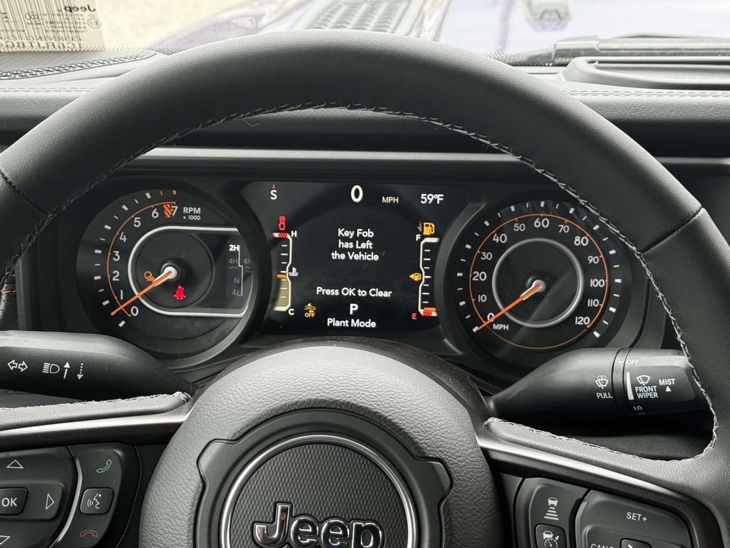 New 2026 Jeep Gladiator Rubicon AWD/4WD image 19