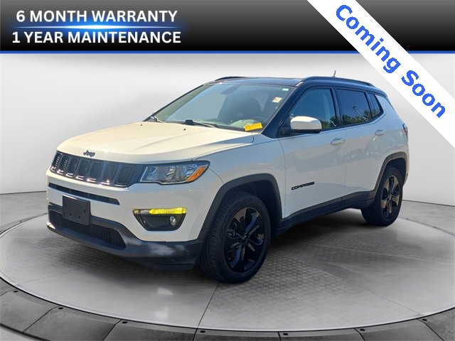 Used 2018 Jeep Compass Latitude
