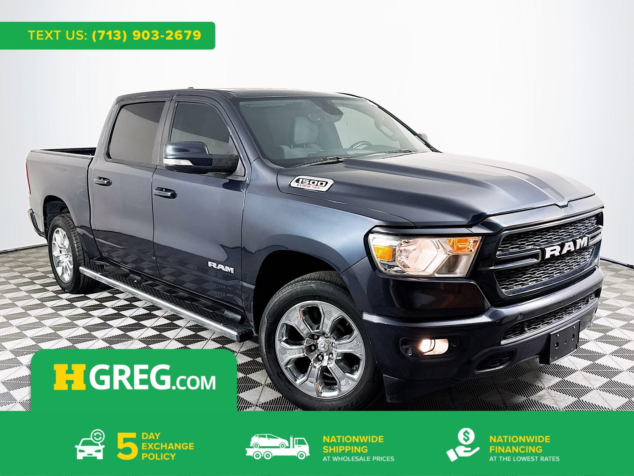 Used 2020 RAM 1500 Big Horn
