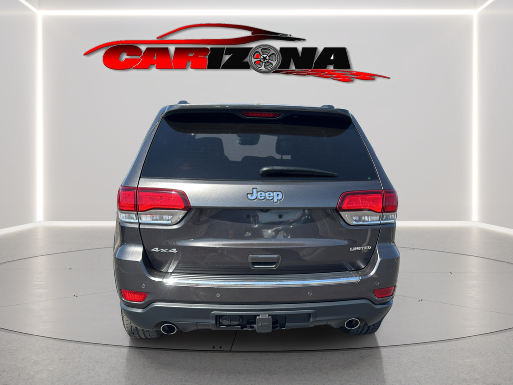 Used 2020 Jeep Grand Cherokee Limited w/ Luxury Group II AWD/4WD image 7
