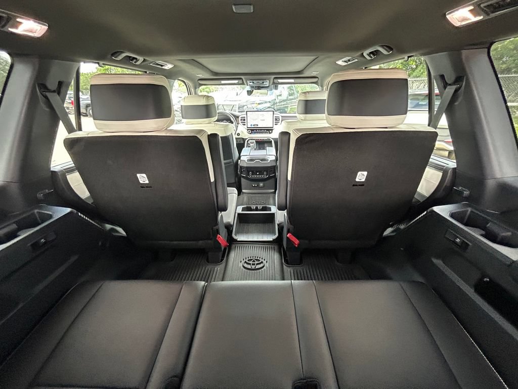 Certified 2025 Toyota Sequoia Capstone AWD/4WD image 17