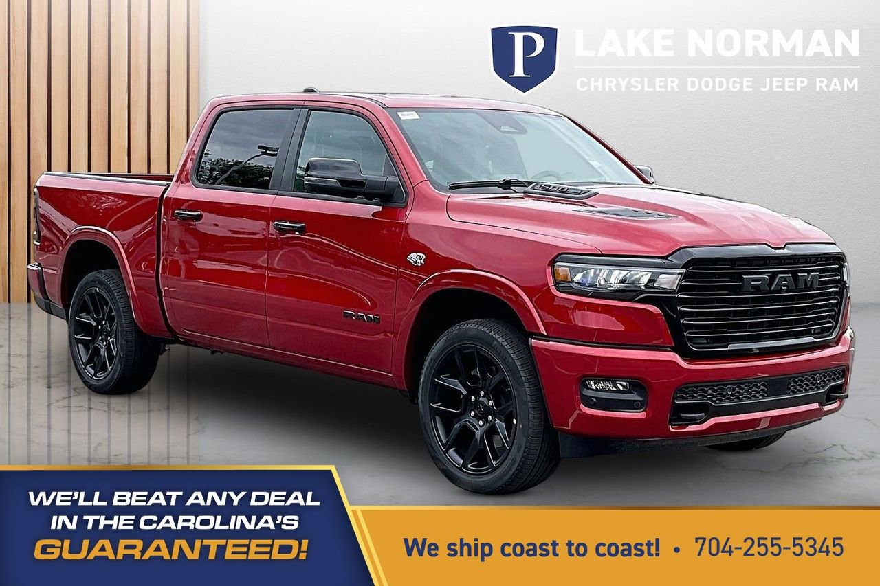 New 2026 RAM 1500 Laramie