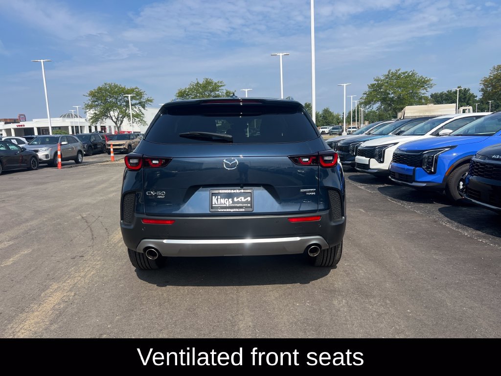 Used 2025 MAZDA CX-50 2.5 Turbo w/ Premium Plus Pkg AWD/4WD image 4