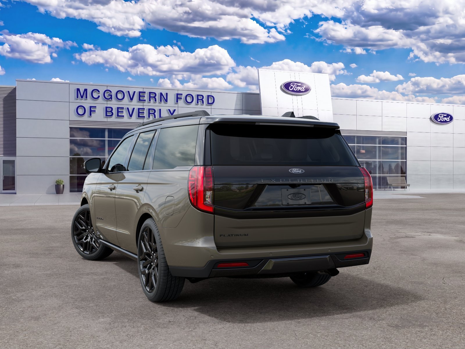 New 2027 Ford Expedition Platinum w/ Stealth Performance Package AWD/4WD image 23