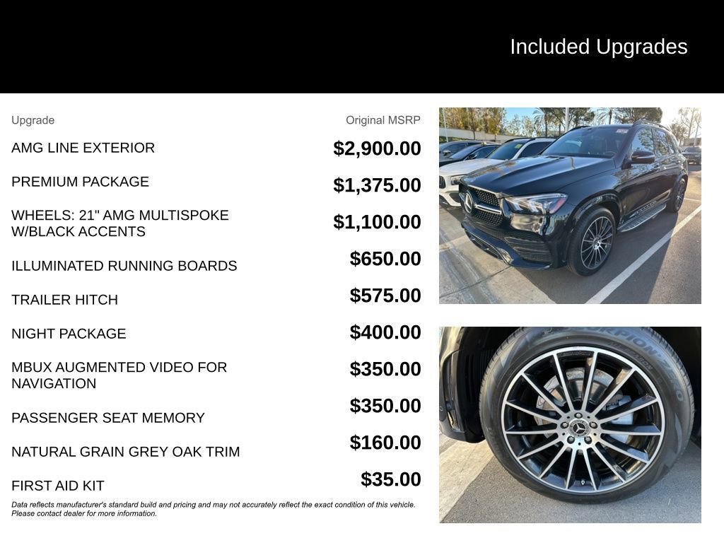 Certified 2023 Mercedes-Benz GLE 350 w/ AMG Line Exterior image 7