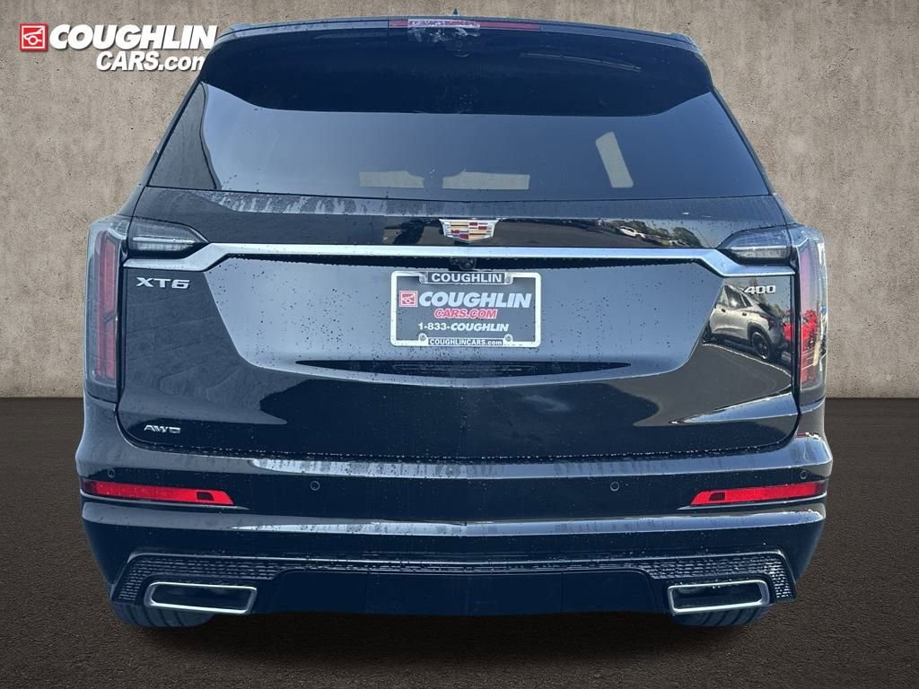 New 2025 Cadillac XT6 Sport w/ Technology Package image 6