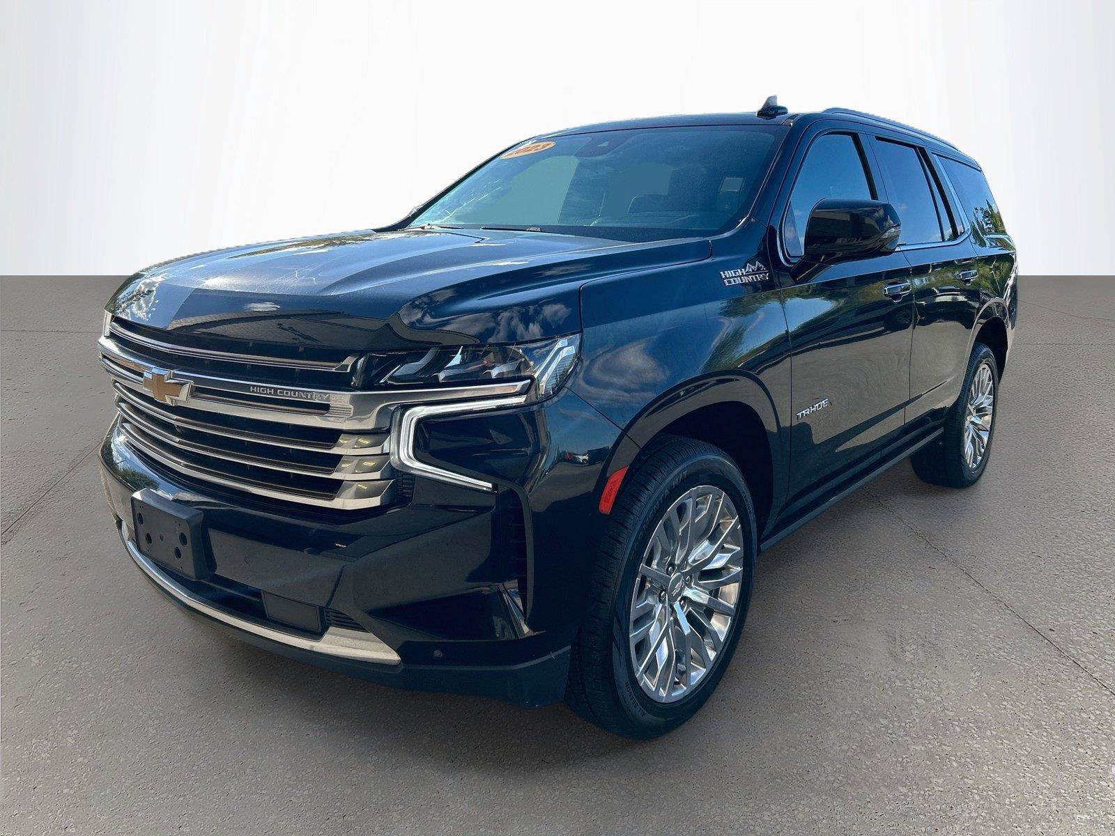 Used 2023 Chevrolet Tahoe High Country AWD/4WD image 8