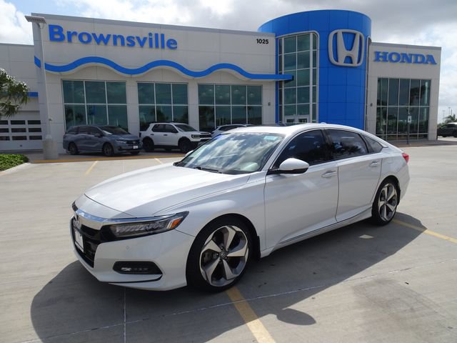 Certified 2018 Honda Accord Touring image 1