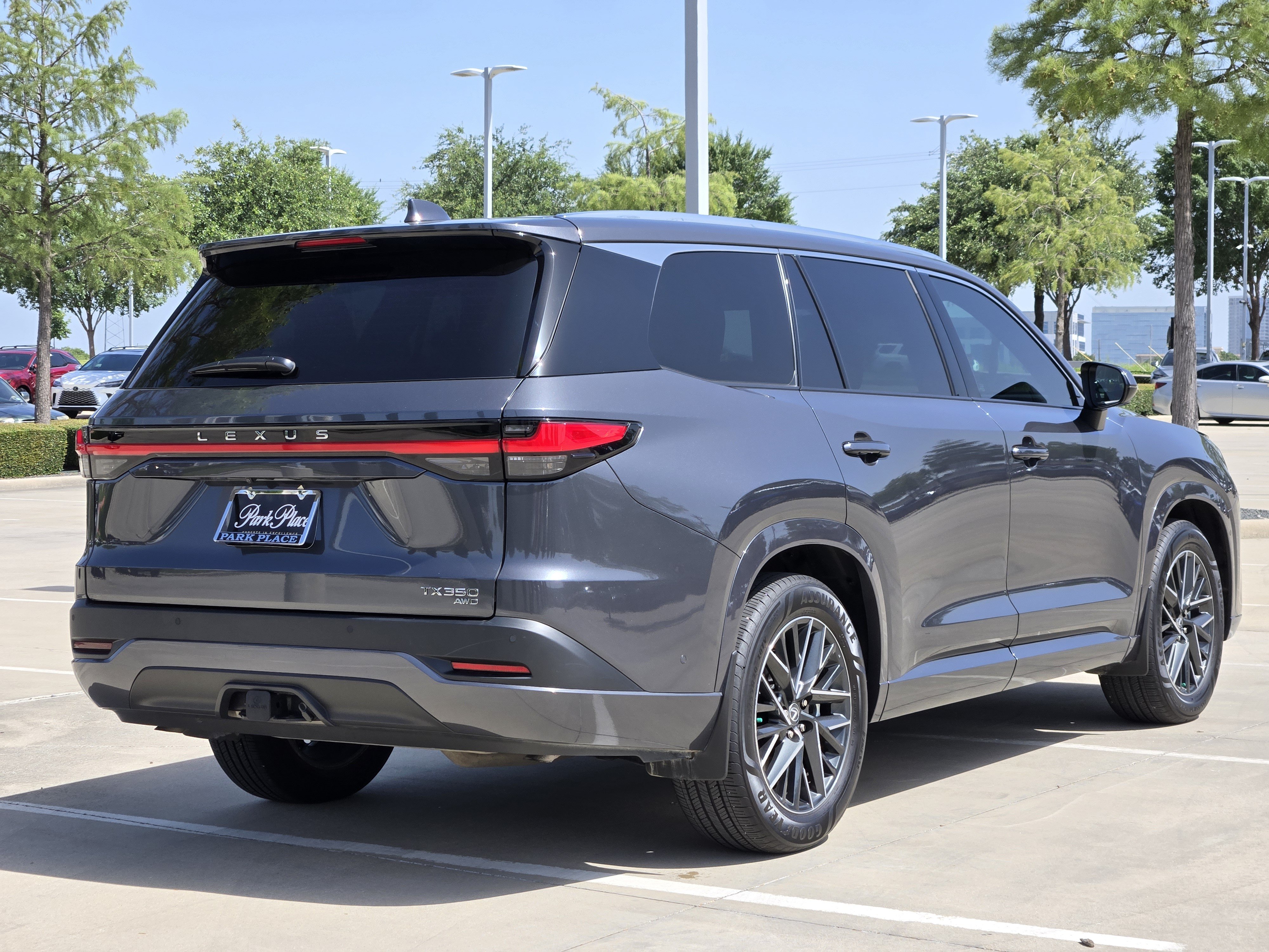 Used 2025 Lexus TX 350 AWD w/ Technology Package image 5