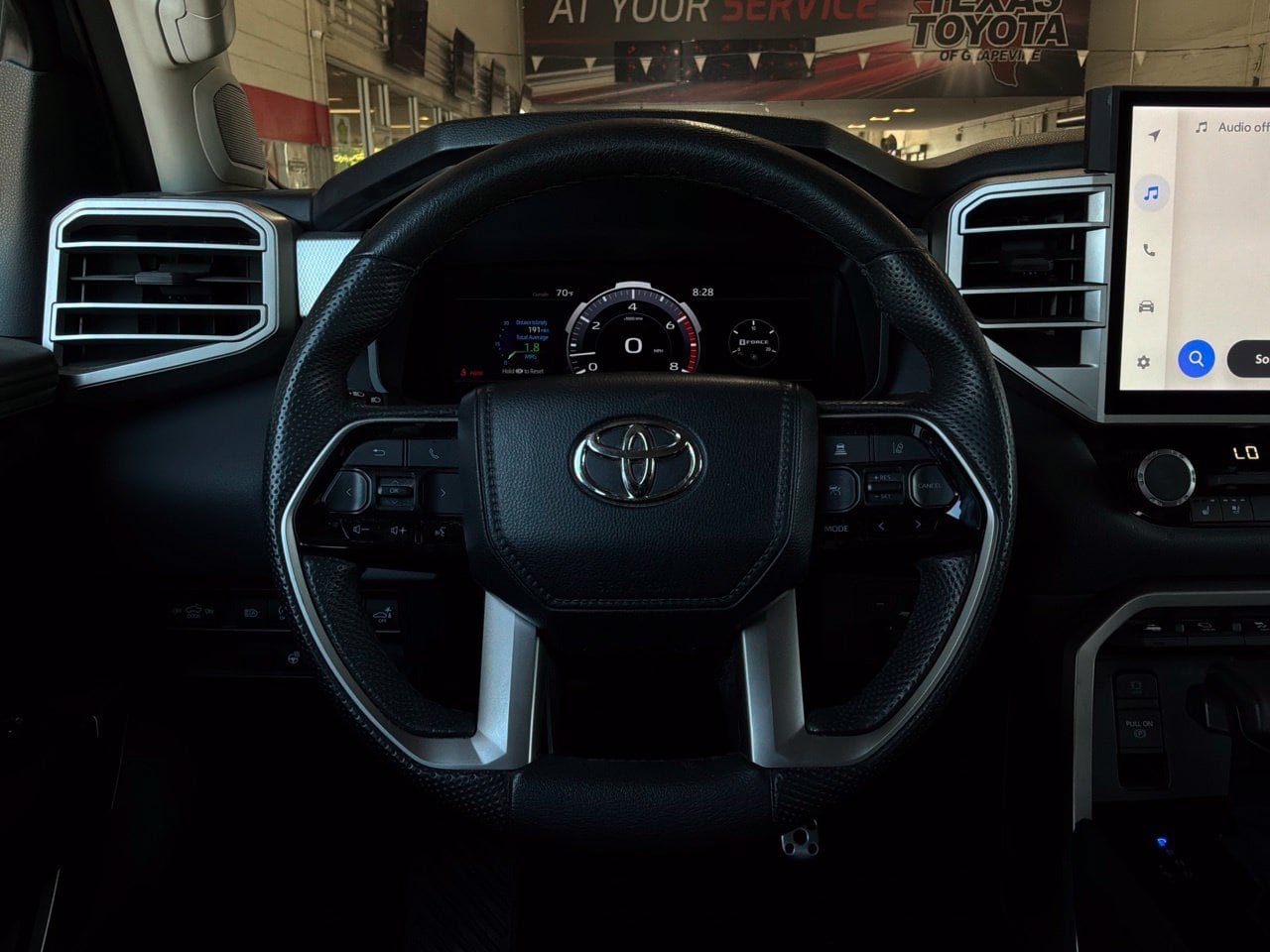 Used 2024 Toyota Tundra Limited w/ TRD Off-Road Package AWD/4WD image 42