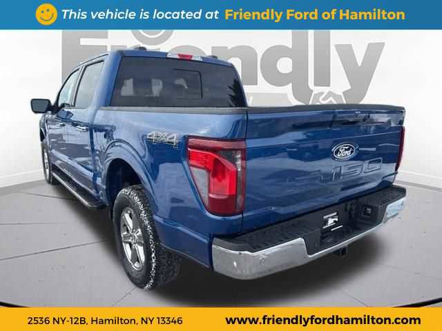 Used 2025 Ford F150 XLT w/ Equipment Group 302A MID image 3