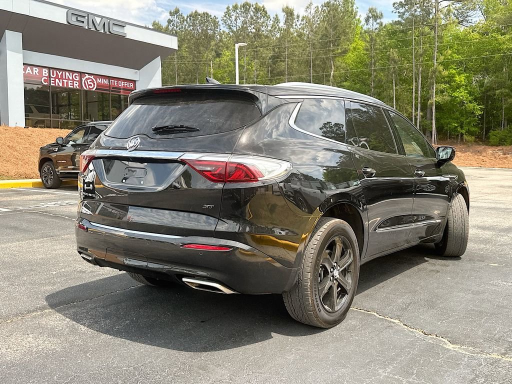 Used 2023 Buick Enclave Essence w/ Sport Touring Edition AWD/4WD image 7