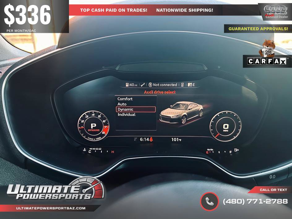 Used 2016 Audi TT 2.0T w/ Technology Package AWD/4WD image 21