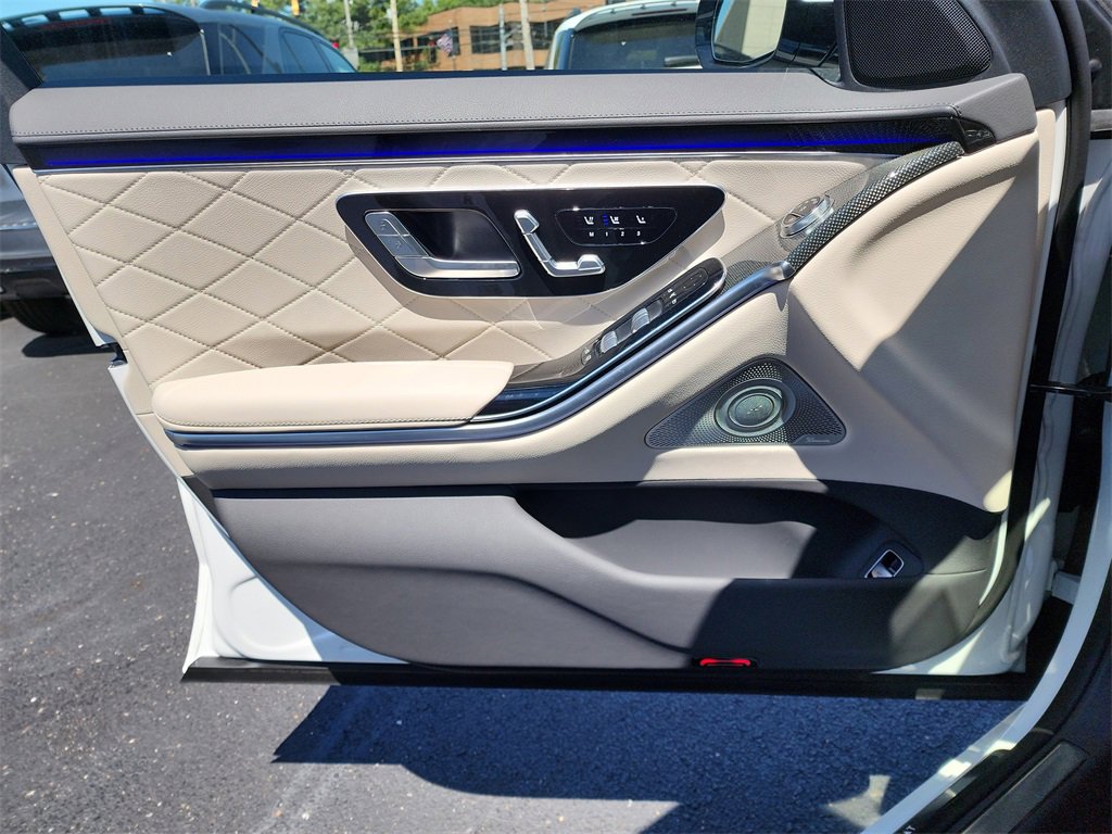 New 2025 Mercedes-Benz S 580 4MATIC Sedan image 21