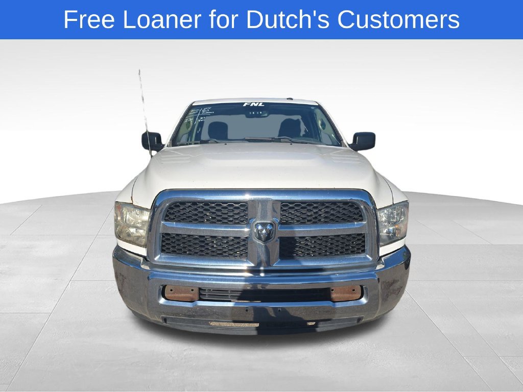Used 2015 RAM 2500 Tradesman w/ Chrome Appearance Group RWD image 2