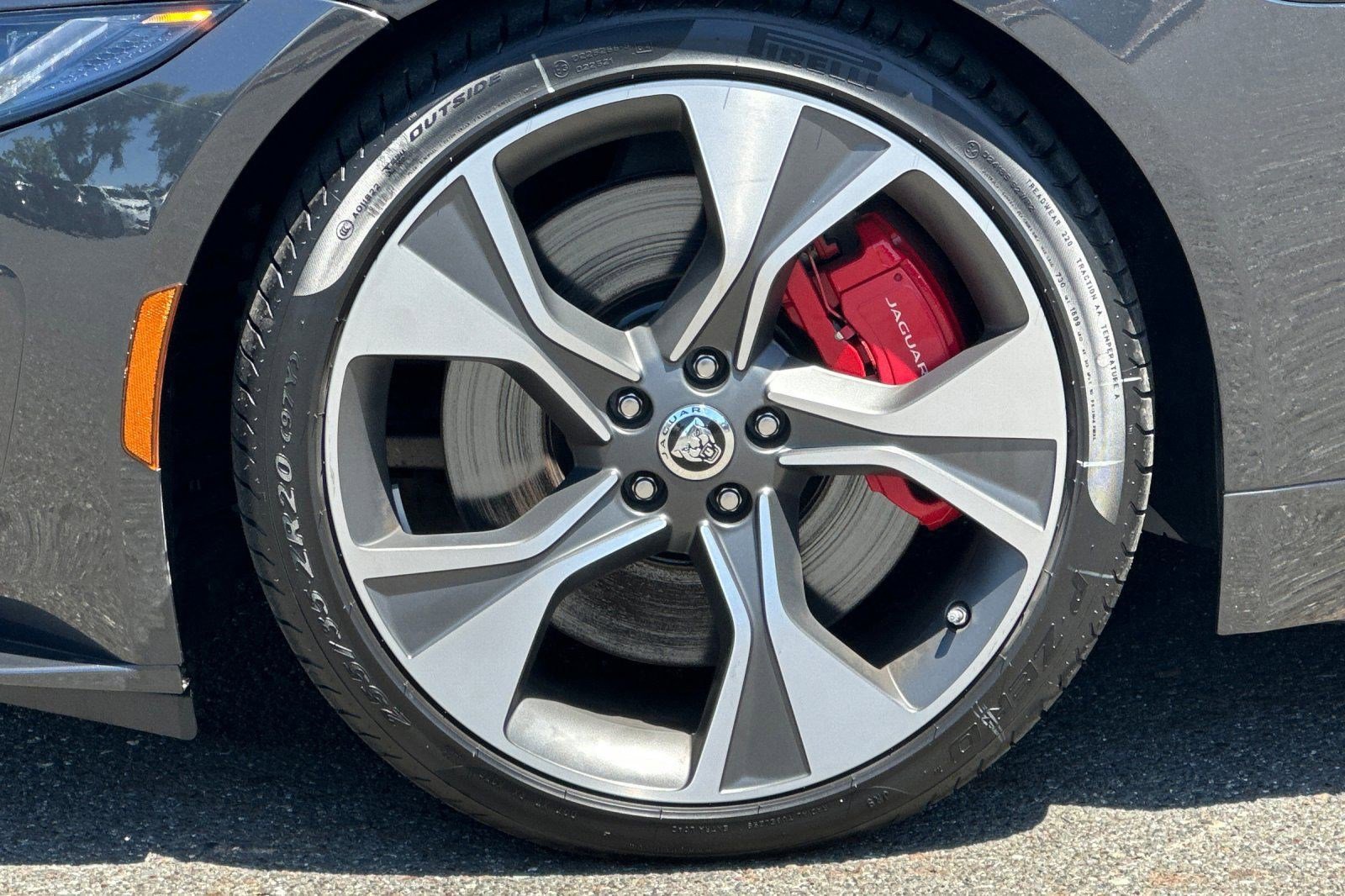New 2024 Jaguar F-TYPE R-Dynamic RWD image 12