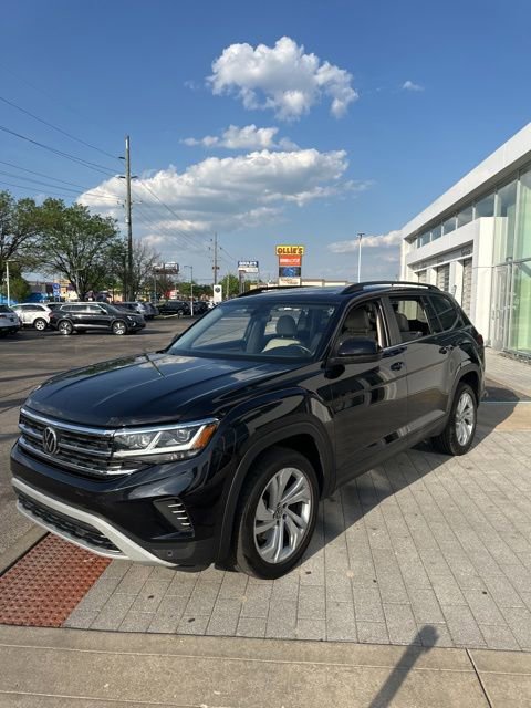 Used 2022 Volkswagen Atlas SE AWD/4WD image 16