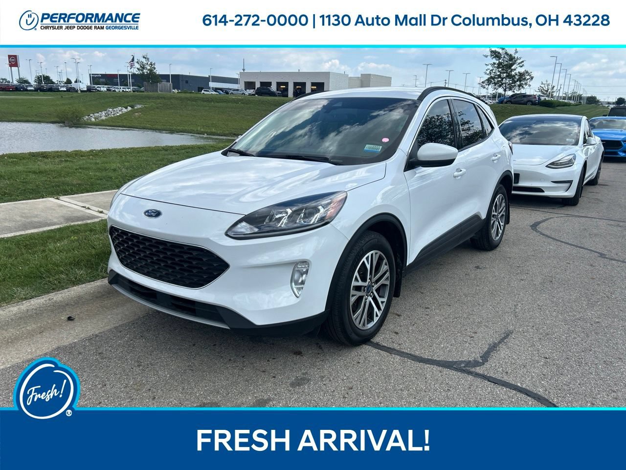 Used 2022 Ford Escape SEL w/ Class II Trailer Tow Package AWD/4WD image 8