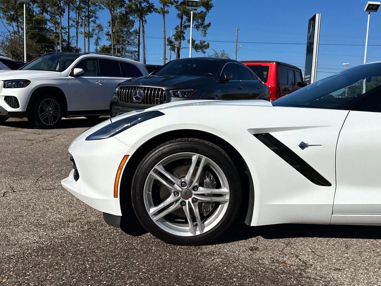Used 2017 Chevrolet Corvette Stingray Coupe w/ 2LT Preferred Equipment Group image 10