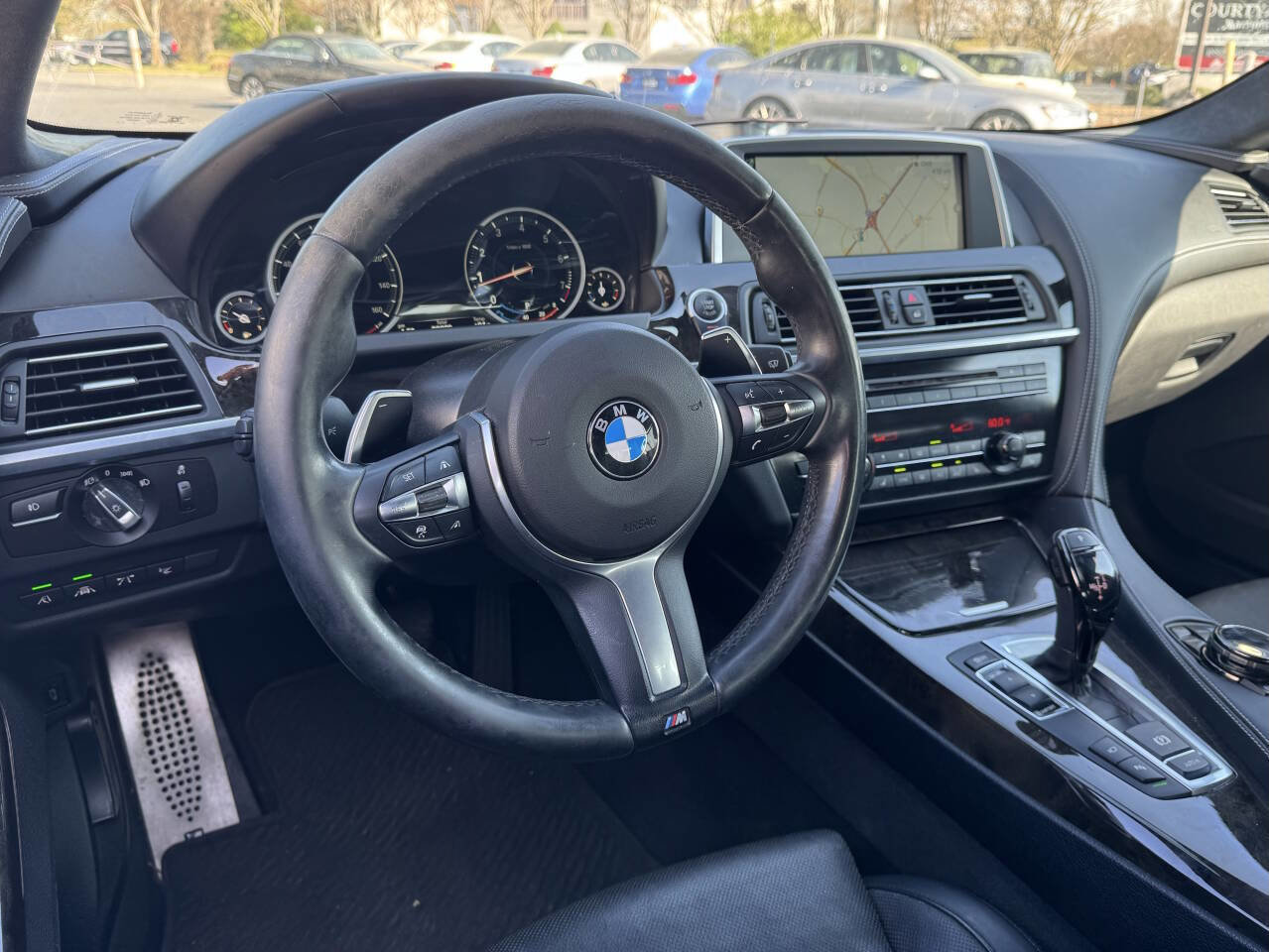 Used 2015 BMW 650i Gran Coupe RWD image 9