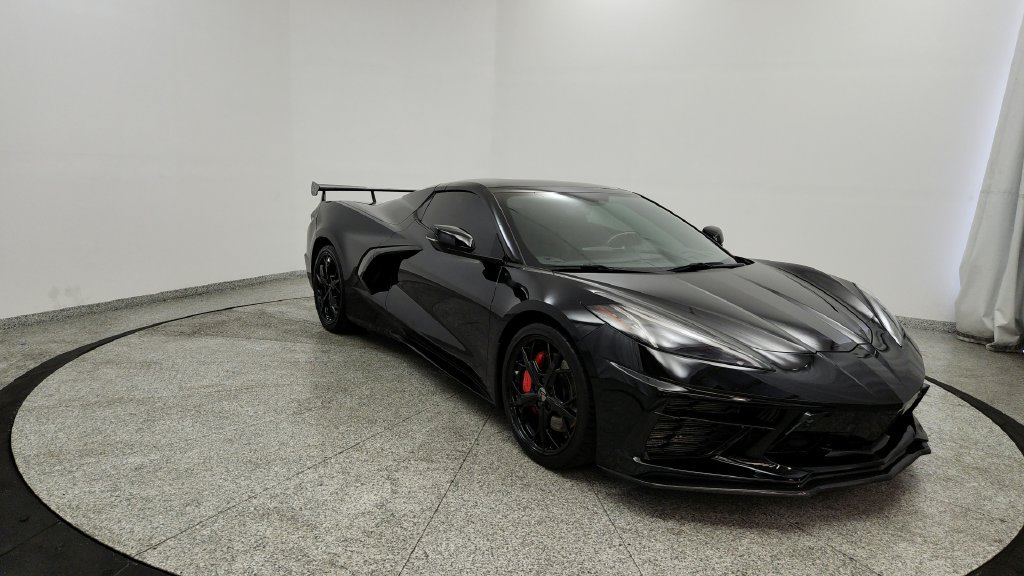 Used 2022 Chevrolet Corvette Stingray Premium Conv w/ Z51 Performance Package RWD image 7