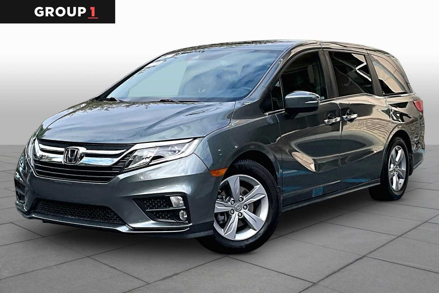 Used 2020 Honda Odyssey EX-L