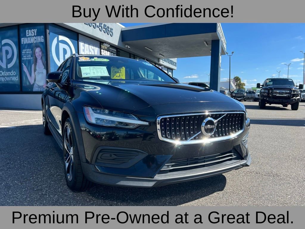 Used 2020 Volvo V60 T5 Cross Country