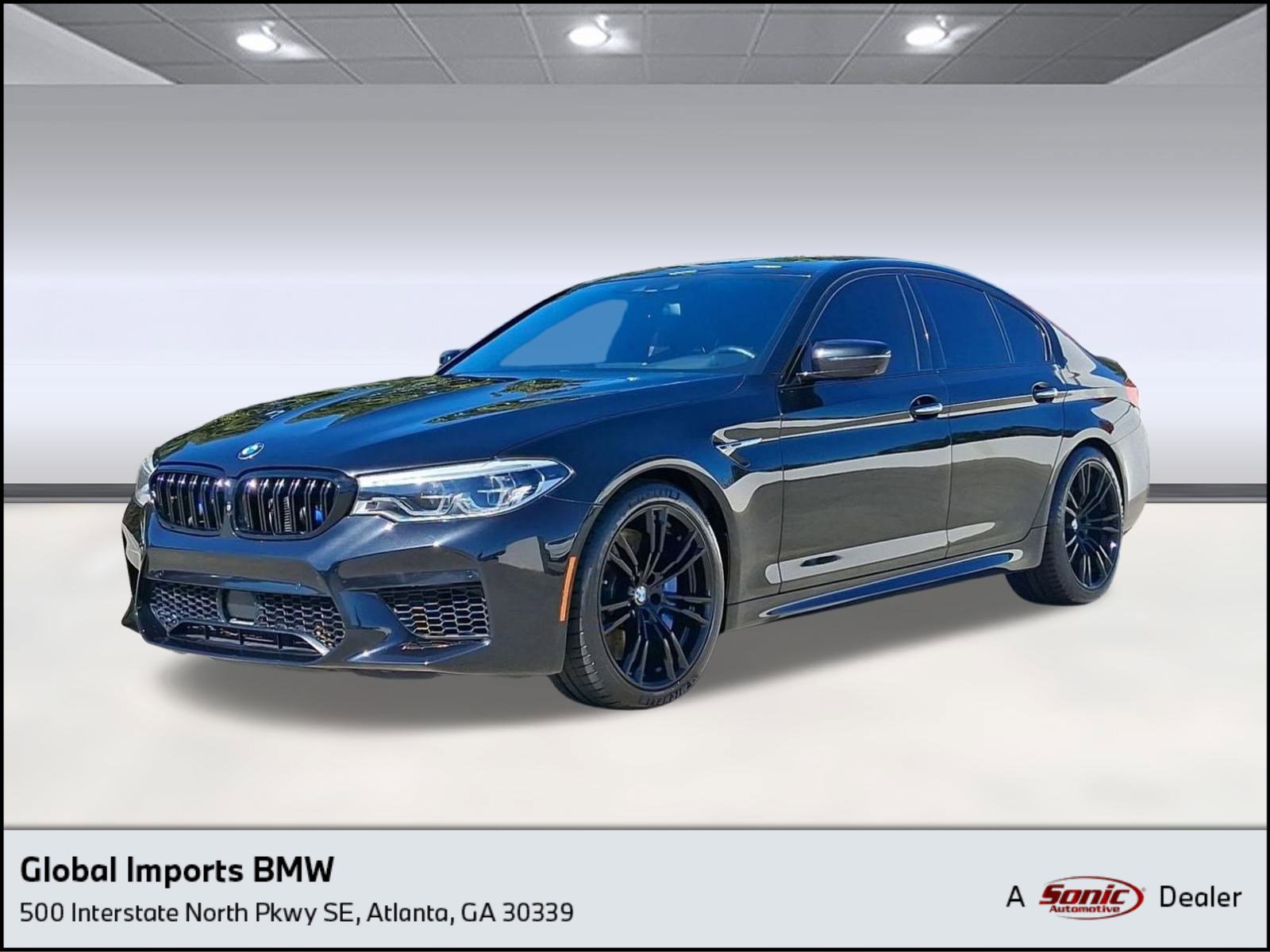 Used 2018 BMW M5 w/ Executive Package