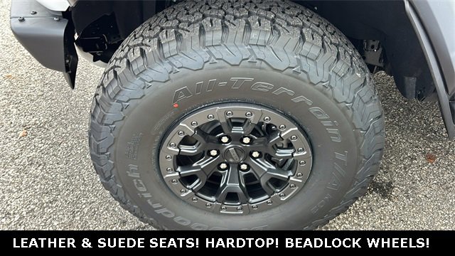 New 2025 Ford Bronco Raptor w/ Interior Carbon Fiber Pack image 36