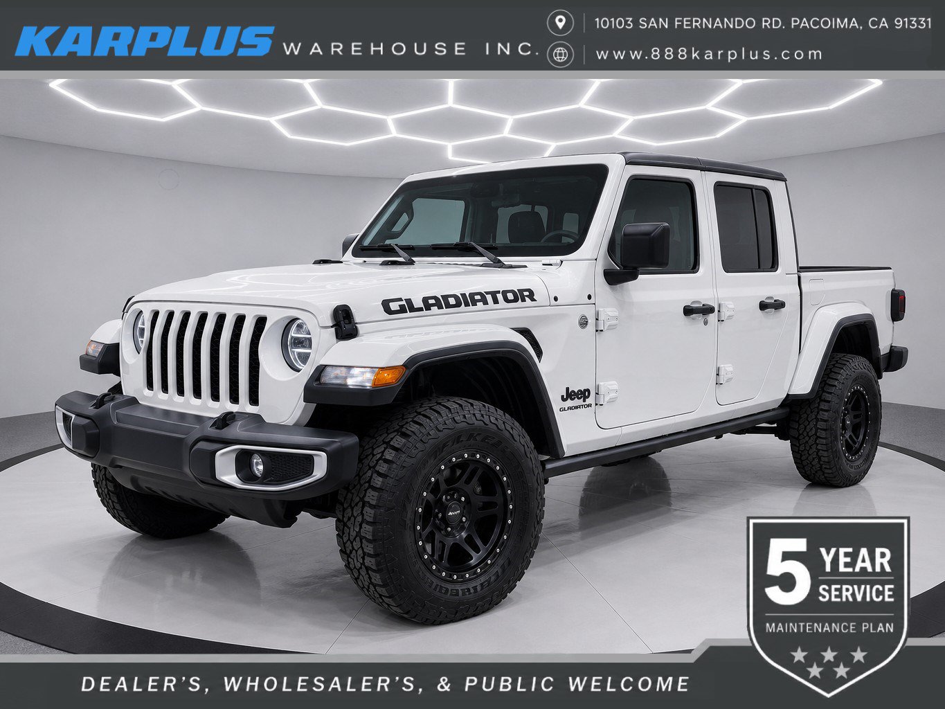 Used 2021 Jeep Gladiator Sport