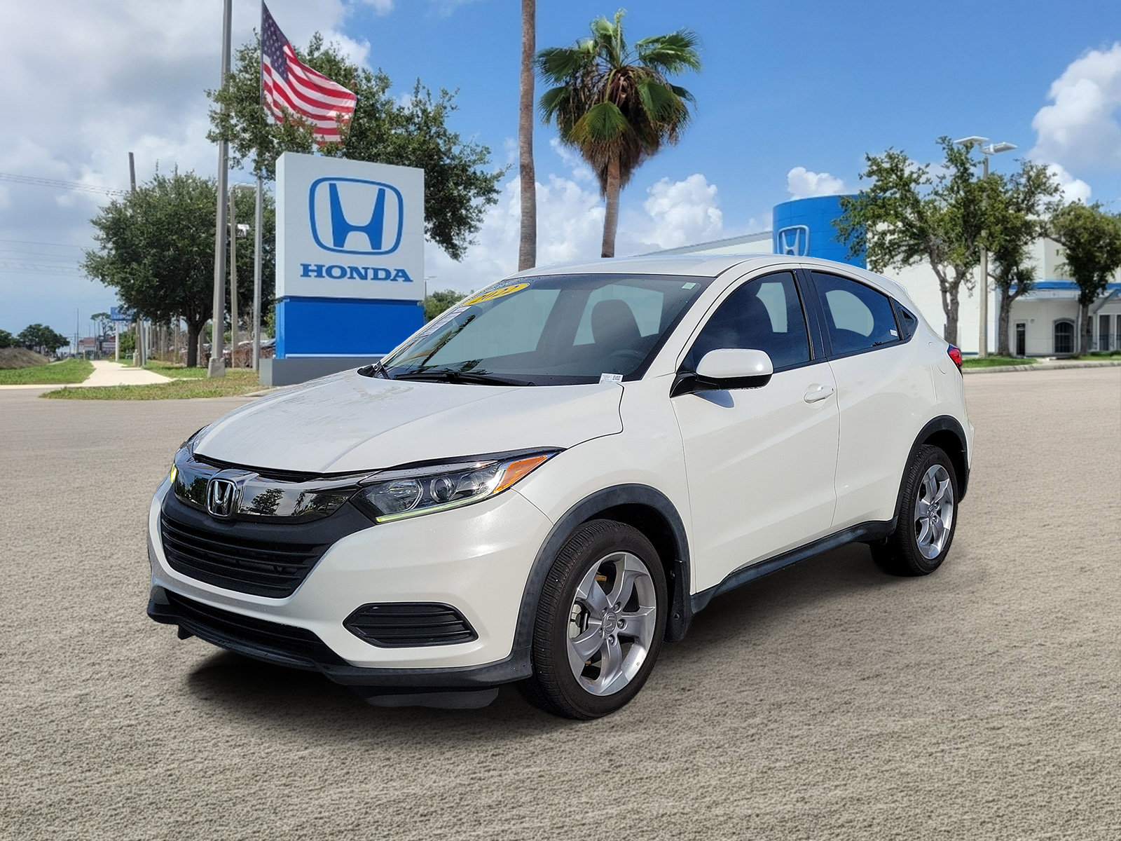 Used 2022 Honda HR-V LX image 4